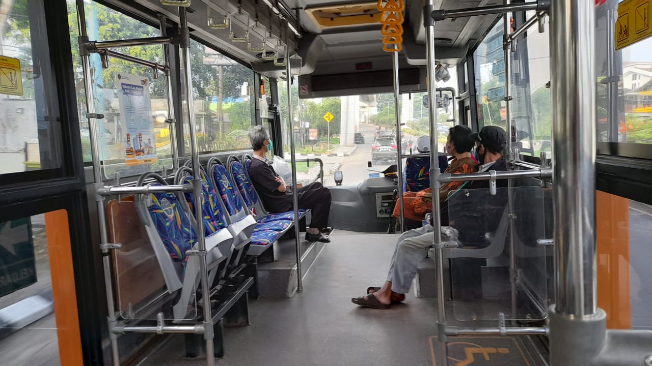 Naik Bus Gratis ke BDK Palembang. Bagaimana Caranya?